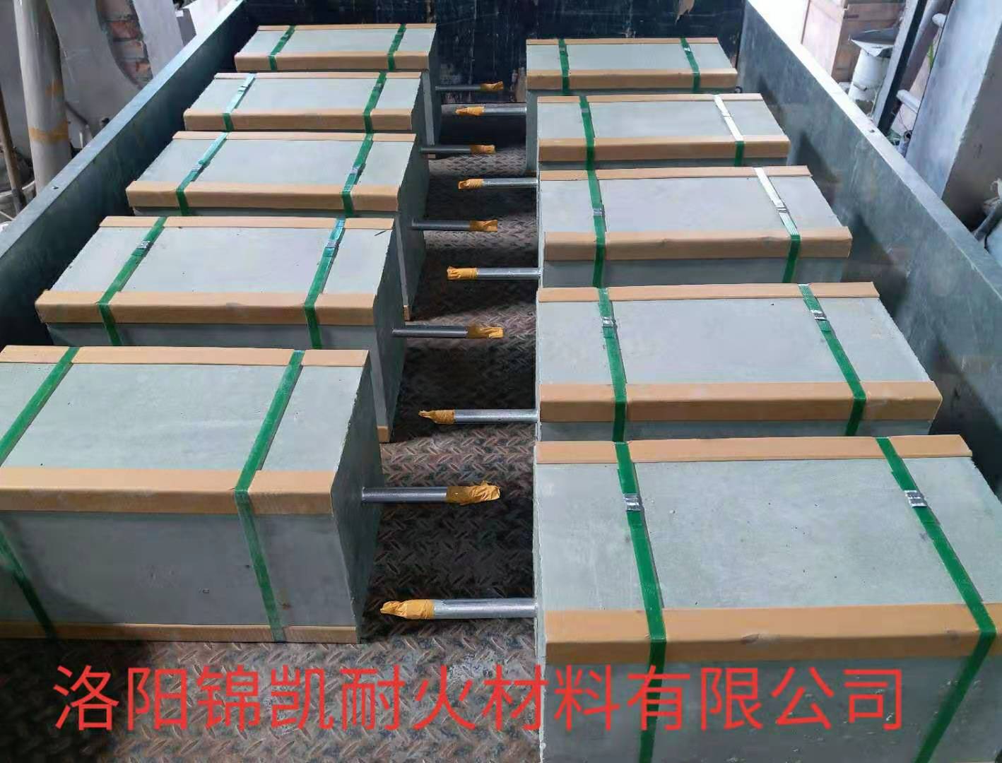 （煉鋼，煉硅）透氣磚(圖2)